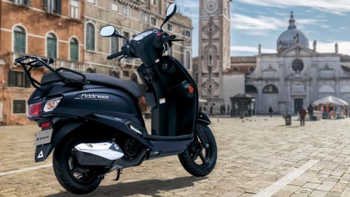 Suzuki, Suzuki se une a la moda de los scooters retro con el Address 2026