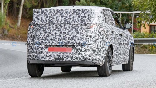 Nuevas fotos del Fiat Fastback, el próximo SUV coupé basado en el Grande Panda.