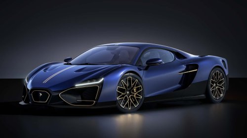 'Hypercar AI' Pertama di Dunia Tidak Seburuk yang Anda Bayangkan