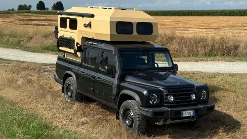 INEOS Quartermaster: versión camper con la célula Gladiator S