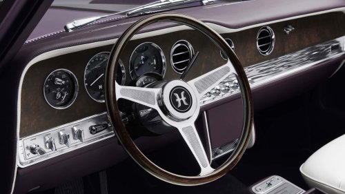 Rolls-Royce, Restomod Rolls-Royce Cantik Ini Punya Rahasia Tersembunyi