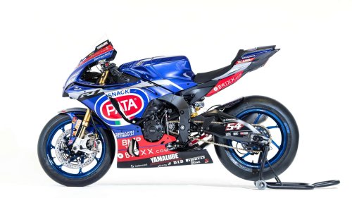 Esta Yamaha R1 es una réplica del WSBK y está buscando un nuevo hogar