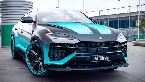 Larte, Lamborghini, Larte présente un kit détonant pour le Lamborghini Urus SE