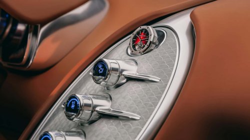 Bugatti's Latest One-Off Is A 1,578-HP Tribute To The Veyron
