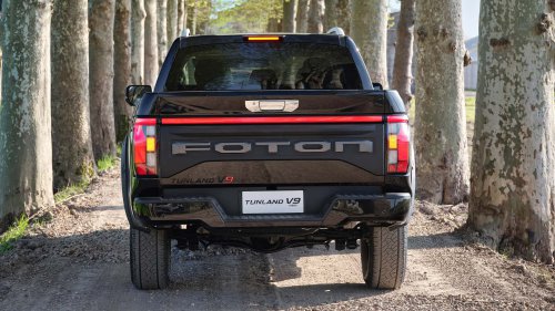 Foton: toma de contacto 4x4 con sus pick-up baratos