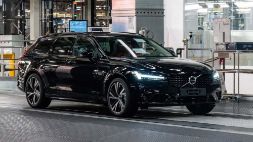 This Is The Last Volvo V90