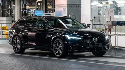 This Is The Last Volvo V90