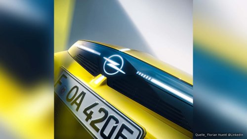 Opel, Opel ofrece la primera imagen del restyling del Astra para 2026