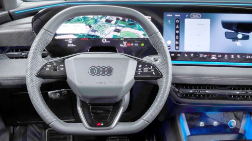 Audi Tells Us Why Some Physical Controls Are Back
