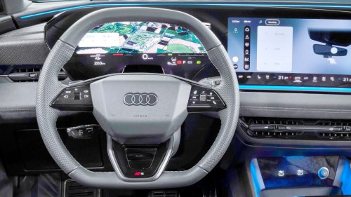 Audi, Audi Tells Us Why Some Physical Controls Are Back