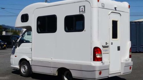 Mazda, Las autocaravanas de ocasión en Japón molan: mira esta Mazda Bongo Camper