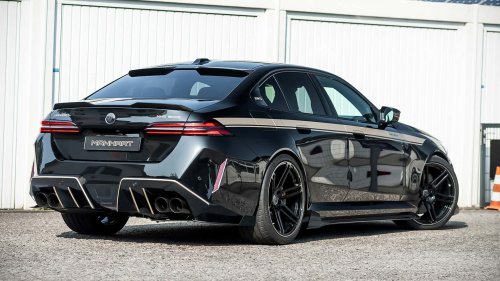 BMW, BMW M5, Más de 900 CV para el nuevo BMW M5: Manhart 'reinventa' el híbrido
