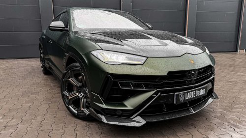 Le Lamborghini Urus Performante comme vous ne l’avez jamais vue