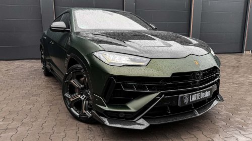 Lamborghini, Le Lamborghini Urus Performante comme vous ne l’avez jamais vue