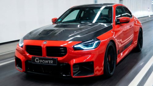 BMW M2 mit 700 PS und Carbon-Haube von G-Power