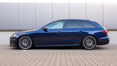 Audi | Audi S4 | Vielfältig einstellbar: H&R-Gewindefedern für den Audi S4 Avant