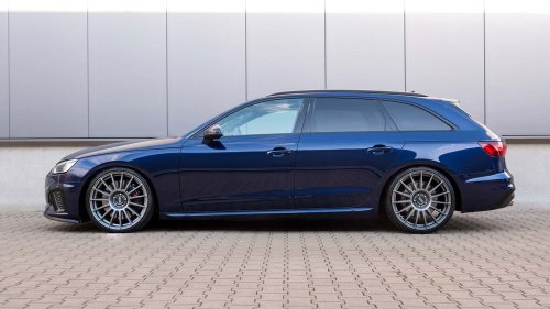Audi, Audi S4, Vielfältig einstellbar: H&R-Gewindefedern für den Audi S4 Avant