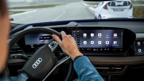 Enfin : Audi réintroduit de véritables boutons sur le volant