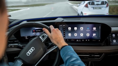 Audi, Enfin : Audi réintroduit de véritables boutons sur le volant