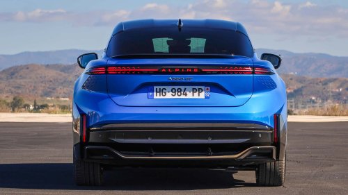 Alpine, Alpine A390 GT (2026) im ersten Test: Bildschön, aber was kann sie?
