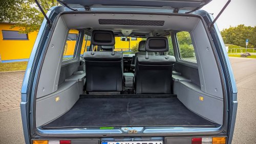 Volkswagen, Volkswagen Caravelle, Volkswagen T3 Caravelle Carat (1990): la camper premium de los 90