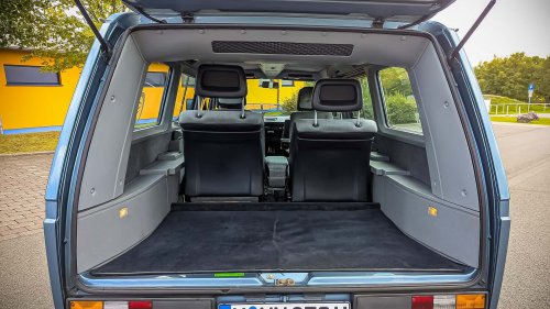 VW T3 Caravelle Carat (1990) à l'essai : Un coin salon raffiné