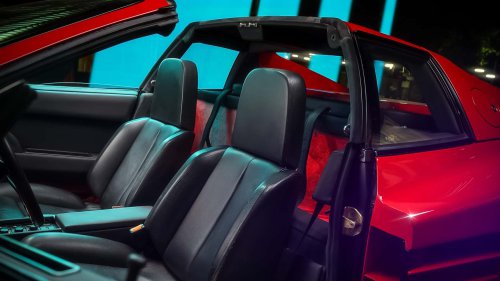 Después de 40 años por fin hay un Ferrari Testarossa Targa