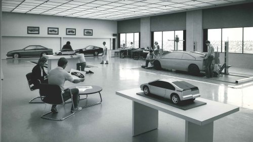 Nissan, Pemangkasan Biaya Nissan: Dua Studio Desain Ditutup
