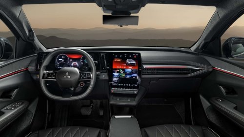Mitsubishi Eclipse Cross 2026: nuevo crossover, con raíces Renault