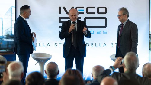 Iveco, ses 50 premières années dans un livre