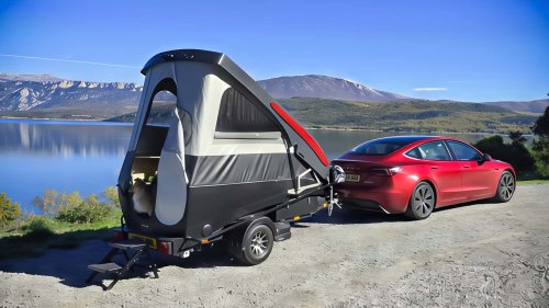 Tesla, Aus Tesla-Flop wird Camping-Hit: Dashaway eCT wiegt 340 kg
