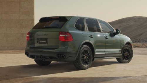 Porsche, Porsche Cayenne, Porsche Brings Back the Original Cayenne With Factory Restoration