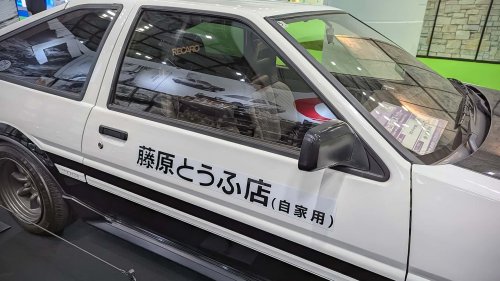 Toyota, Toyota Sprinter Trueno AE86 (1983-87): Berühmt durch Initial D