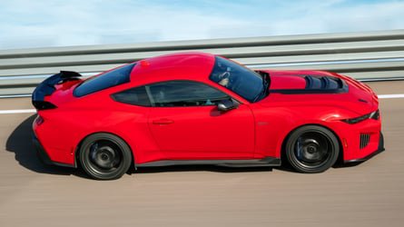 Confirmed: The Ford Mustang Dark Horse SC Has 795 Horsepower