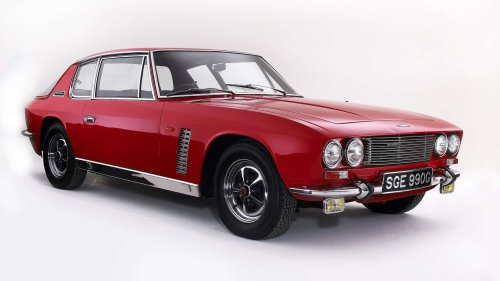 Jensen Interceptor: un nombre con historia