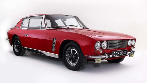 Jensen Interceptor: Ein Name mit Geschichte
