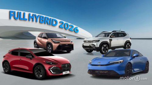 Nuevos coches híbridos: todas las novedades full hybrid que llegarán en 2026