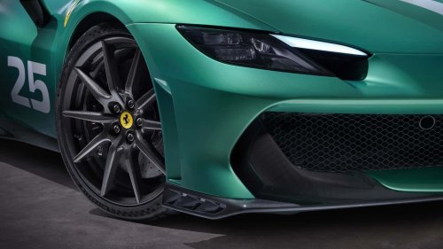 Ferrari, Ferrari 296 Speciale, le nom dit tout : l'essai