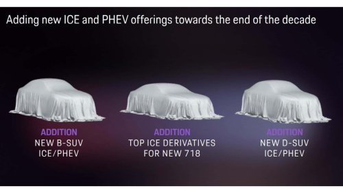 Porsche: 'We Were Wrong' About Axing An Important Gas Model