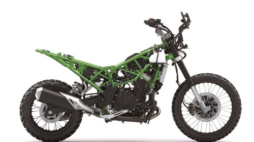 Ya se conocen todos los detalles de la Kawasaki KLE500 2026