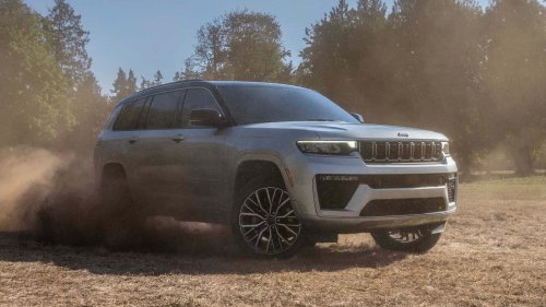 Jeep, Jeep Grand Cherokee, The 2026 Jeep Grand Cherokee Has an Impressive New Turbo-Four Engine