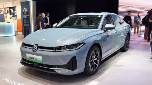 Volkswagen, El Volkswagen Passat más deseado: berlina y 1.300 km de autonomía