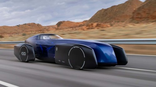 Renault, La Renault Filante Record consomme moins de 8 kWh/100 km
