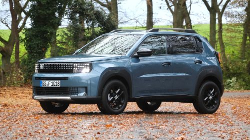 Fiat, Fiat Grande Panda eDCT (2025) im Test: Großer Bär mit kleinen Macken