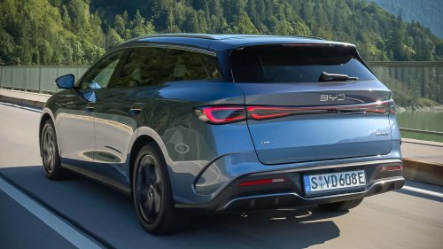 Intax macht den neuen BYD Seal 6 DM-i Touring zum Taxi