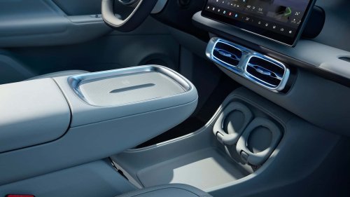 Leapmotor B10, el interior y el maletero del nuevo SUV chino