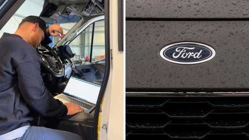 'Haunts Me': Mechanic Works On Ford. Then The Famous Ford Chime Starts Playing Over And Over Again
