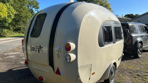 Barefoot Caravans Eclipse: una caravana ligera, encantadora y barata