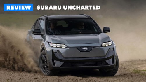 Subaru, Subaru Crosstrek, The Subaru Uncharted Is Basically An Electric Crosstrek: Review