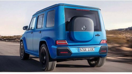 Mercedes, Mercedes 'Baby G' 2026: cuenta atrás para el todoterreno más esperado